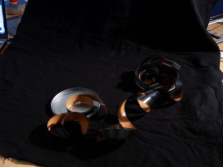 Filmrolle, Film Kann, Film, 35Mm, 16Mm