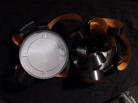 Film, Film Roll, Negativ, 35Mm, 16Mm