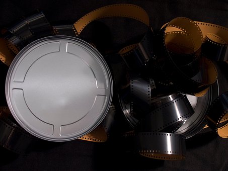 Filmrolle, Film Kann, Film, 35Mm, 16Mm