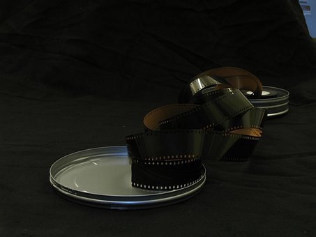Filmrolle, Film Kann, Film, 35Mm, 16Mm