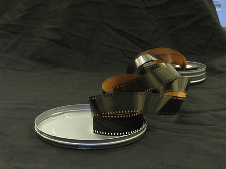 Filmrolle, Film Kann, Film, 35Mm, 16Mm