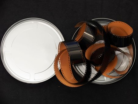 Filmrolle, Film Kann, Film, 35Mm, 16Mm