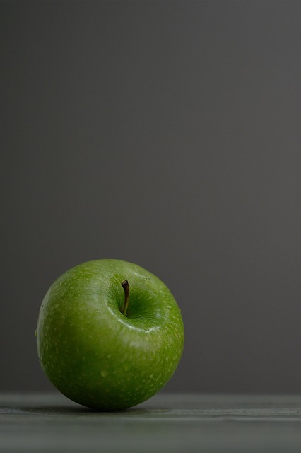 Apfel, Obst, Vitamine, Frisch, Grün