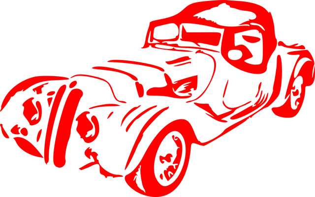 Free auto former motor vector