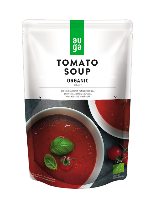 Free tomato soup packaging soup illustration