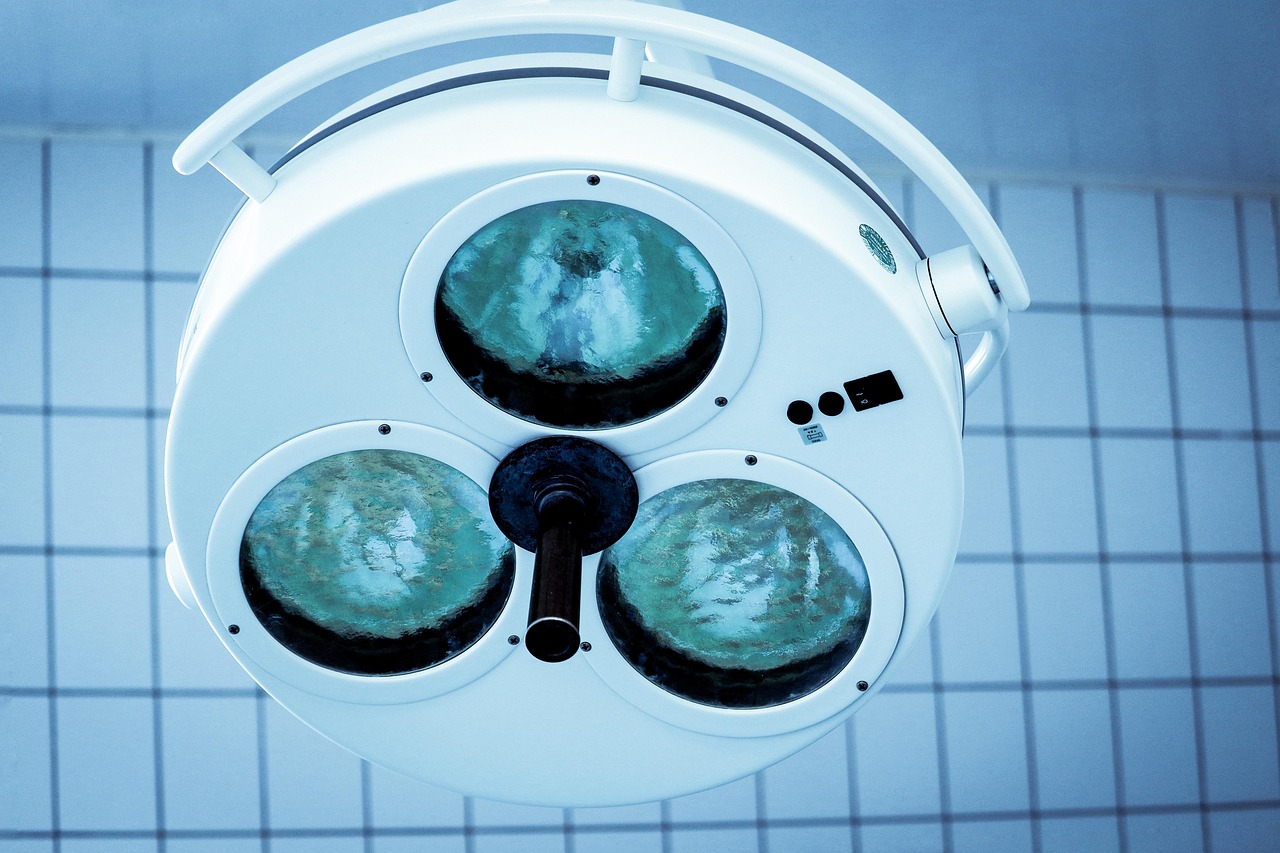 High-Tech IVF Microscope Setup in Lab