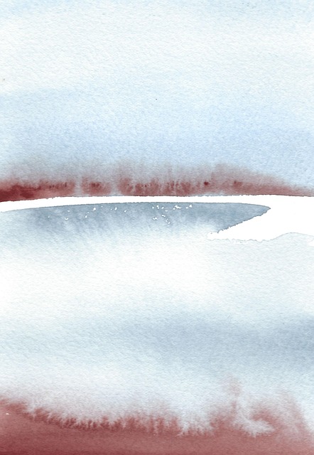 Wasser, See, Küstenlinie, Winter, Natur
