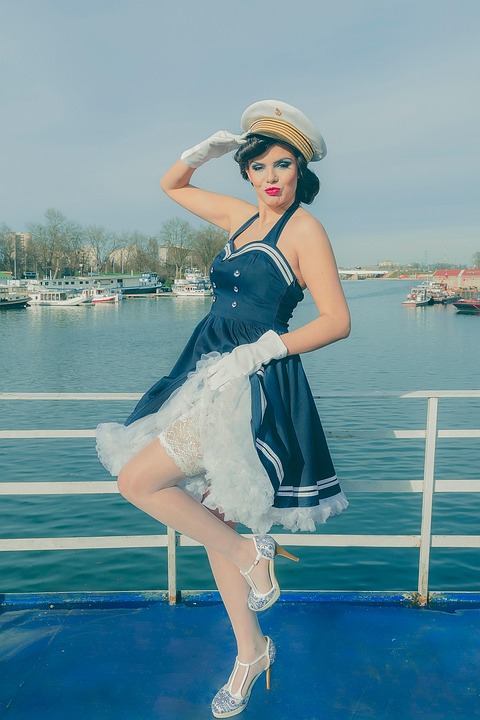 Pin Up Woman Fashion Free Photo On Pixabay