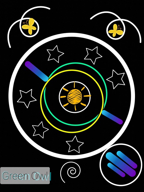 stars, design, pattern, art, drawing, space, logo icon, printing design