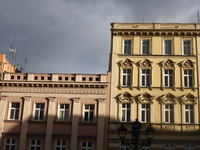 Free Architecture Sunset photo and picture
