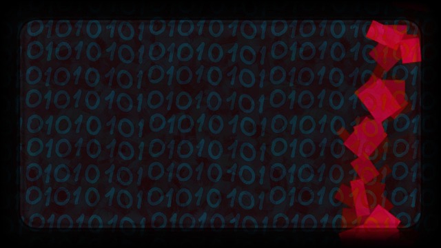 Free technology tech blue illustration