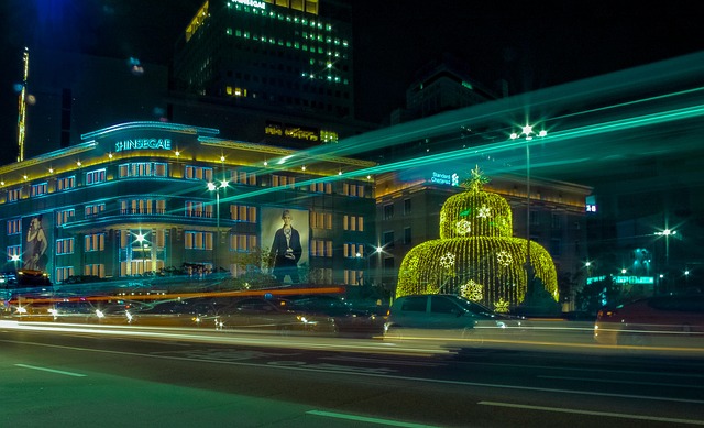 Free Night Scene Cityscape photo and picture