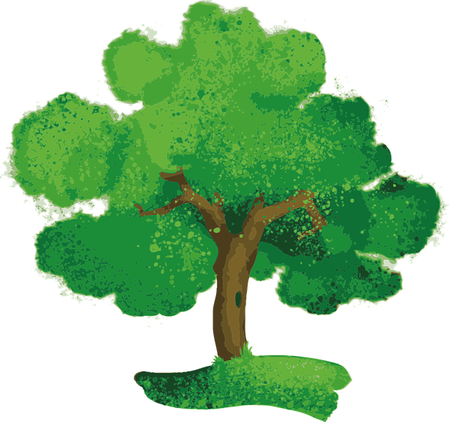 Free tree nature plant vector