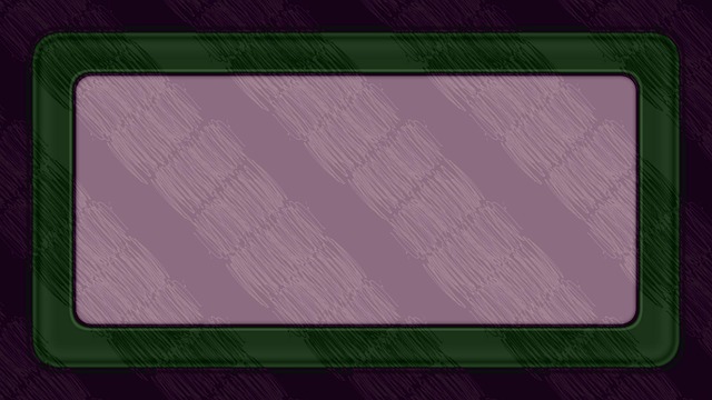 Free art frame pattern illustration