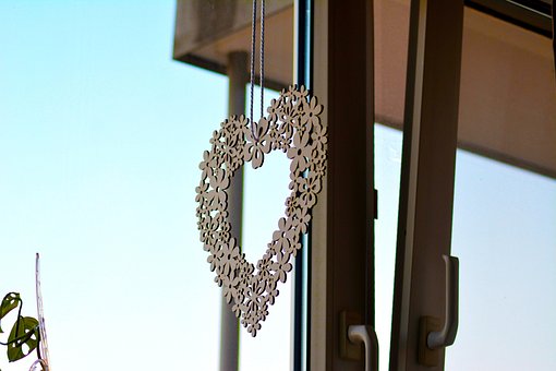 Free Heart Decor Hanging Decor photo and picture