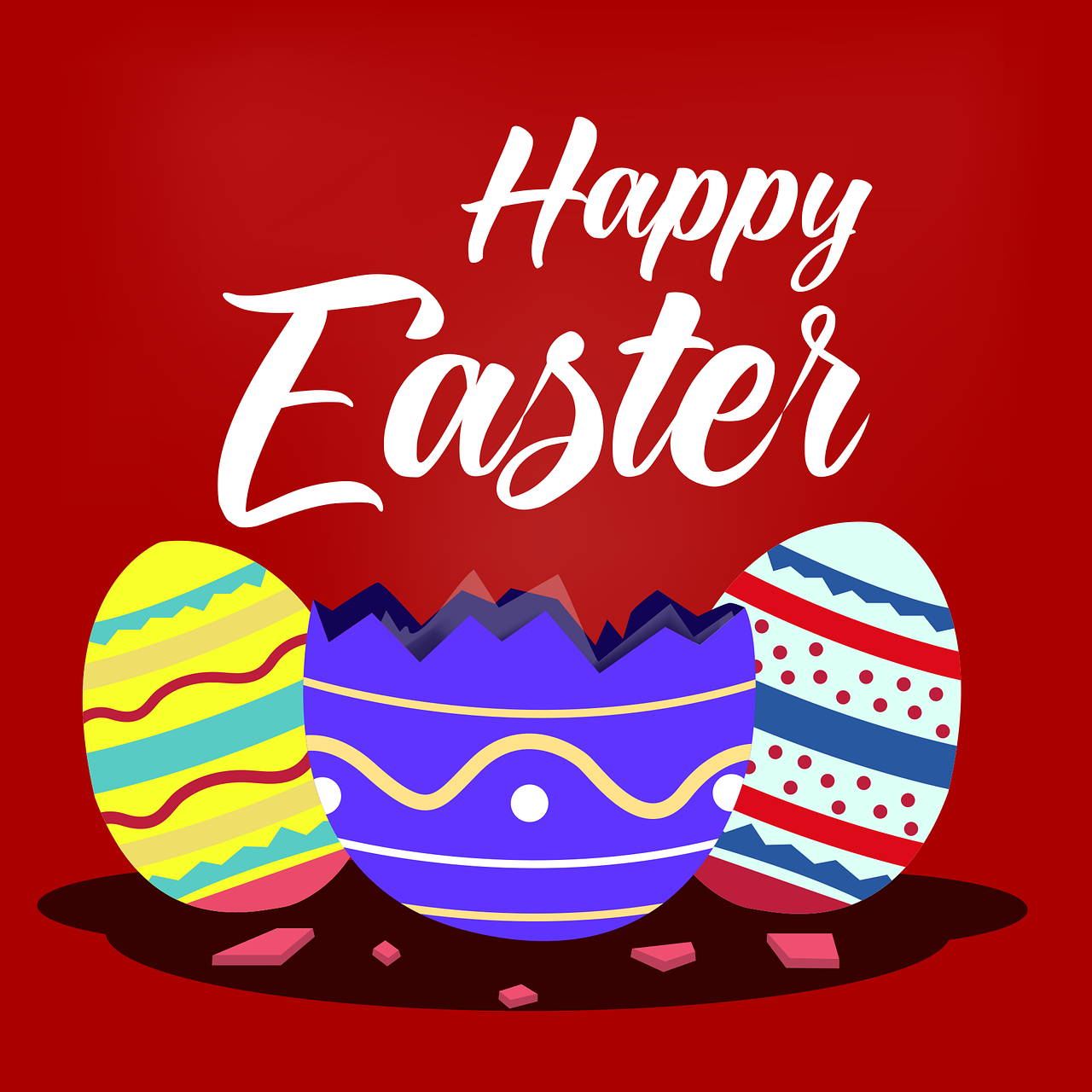 Download Rabbit, Holiday, Easter. RoyaltyFree Vector Graphic Pixabay