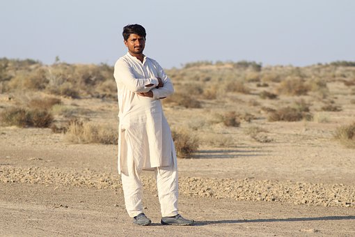 Free Man Desert photo and picture