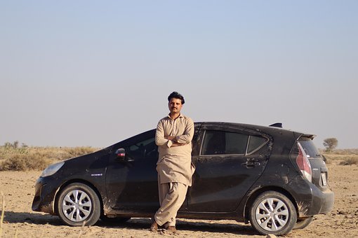Free Man Car photo and picture