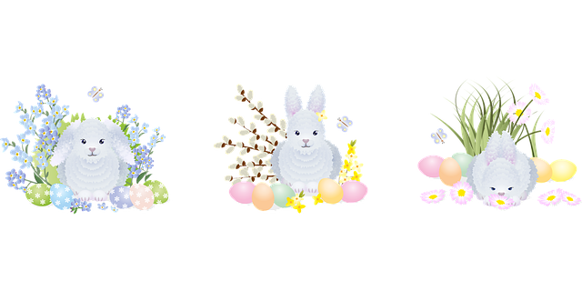 Free easter easter bunny bunny illustration