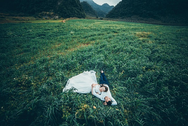 Hochzeit, Romantik, Liebe, Natur