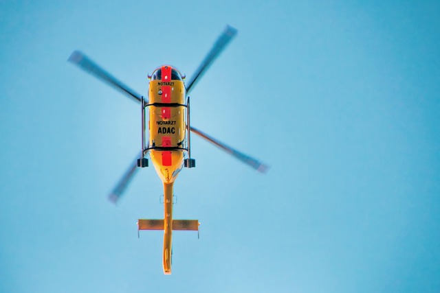 Free Helicopter Flying photo and picture