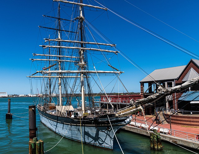 Free Tall Ship Vessel photo and picture