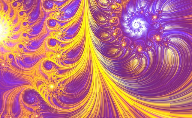 Kunst, Patroon, Ontwerp, Fractal Kunst
