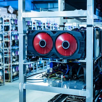 Cpu, Server, Computer, Minedrift