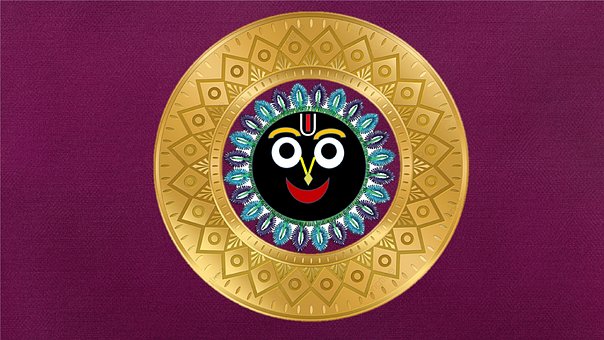 Odisha, Tempel, Jagannath, Puri, Kalia