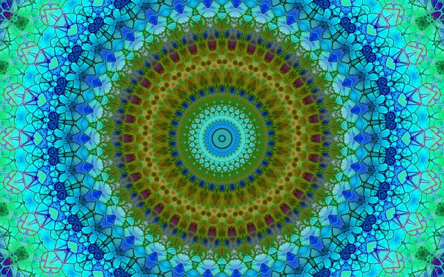 Free art pattern design illustration