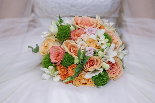 Blomster, Buket, Blomstre, Blomst