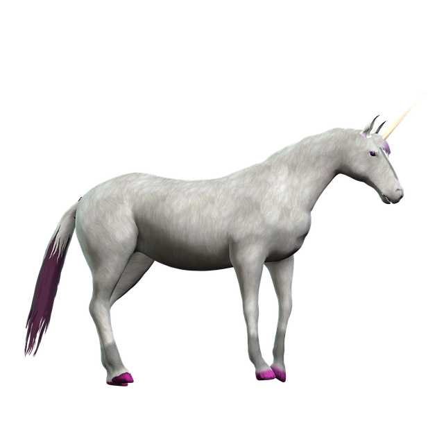 Caballo, Unicornio, Fantasía, Animal
