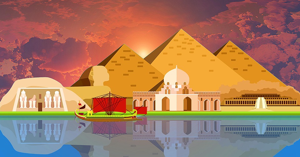 Pyramids Giza Egypt - Free image on Pixabay