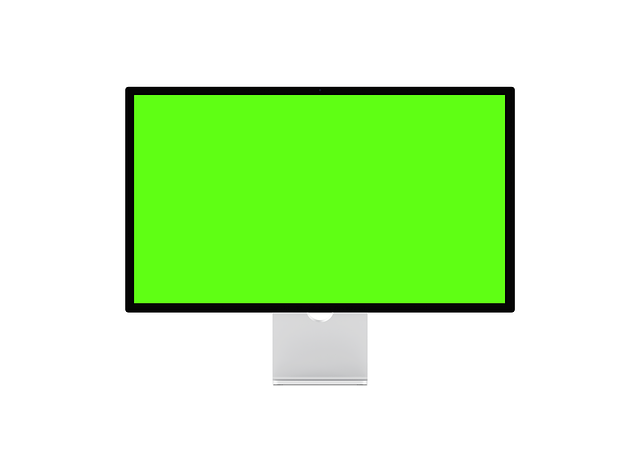 Imac, Appel, Groene Scherm