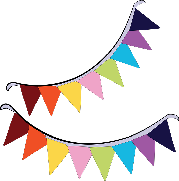 Download Bunting Flag Decoration Royalty Free Stock Illustration Download Bunting Flag Decoration Royalty Free Stock Illustration