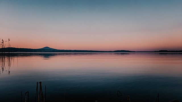 Free Sunset Sea photo and picture