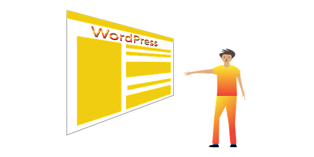 Free wordpress wp web illustration