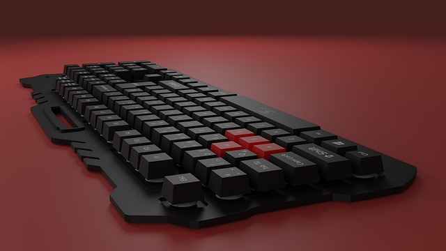 Free Keyboard Gaming Keyboard photo and picture