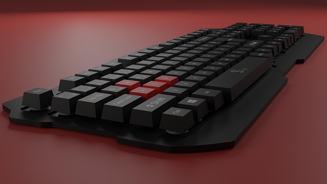 Free Keyboard Gaming Keyboard photo and picture