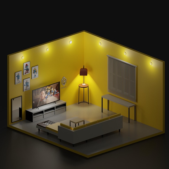 Free Interior Design Living Room photo and picture