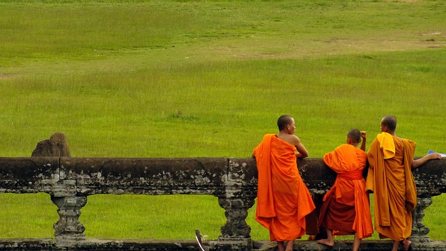 Free Cambodia Buddhist photo and picture