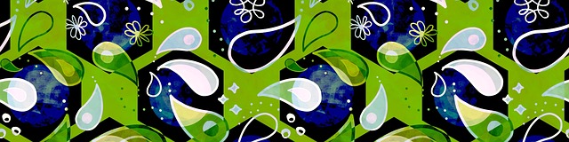 Free paisley tribal oriental illustration