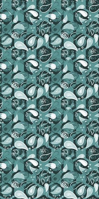 Free paisley tribal oriental illustration