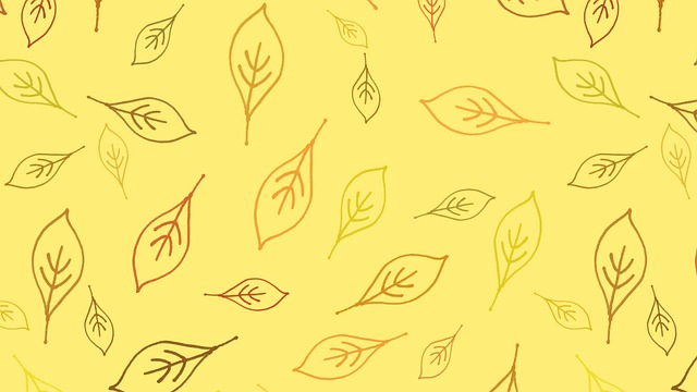 Free leaves foliage branch illustration
