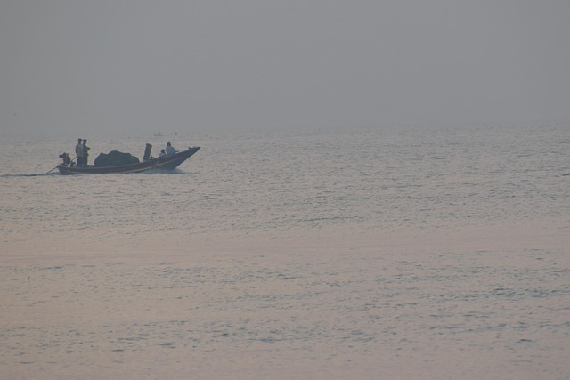 Free Sea Sunrise photo and picture