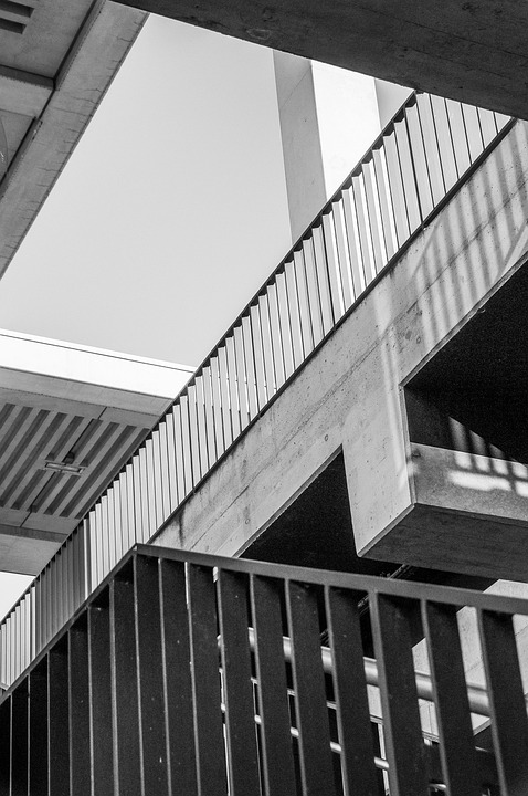 Hard Rails Building Building Railing Architecture - Free photo on Pixabay - Pixabay