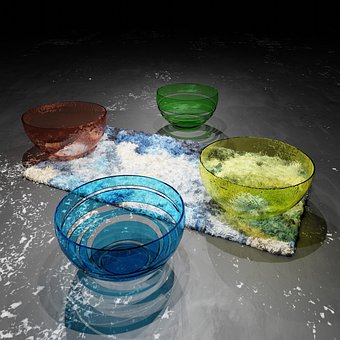 Free Bowls Glassware illustration and picture
