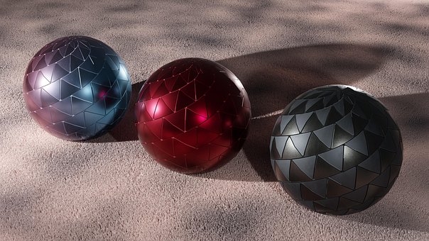 Free Modelization 3D illustration and picture