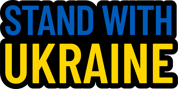 Free Ukraine Flag vector and picture