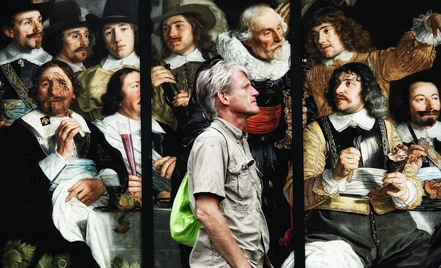 Free Man Amsterdam photo and picture
